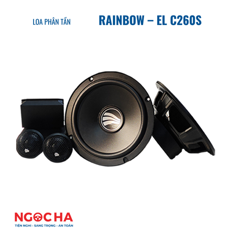 Loa cánh Rainbow phân tần 6.5
