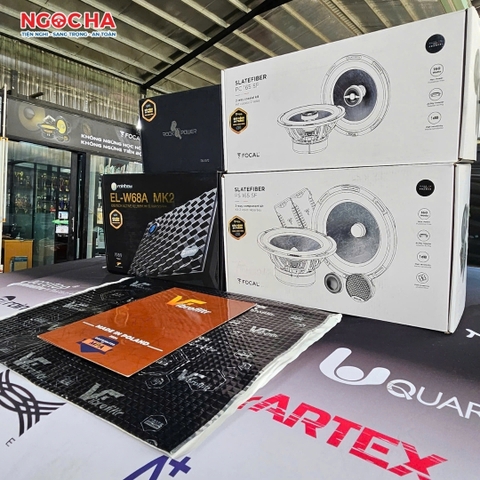 Gói độ âm thanh - chống ồn | Ford Tuorneo