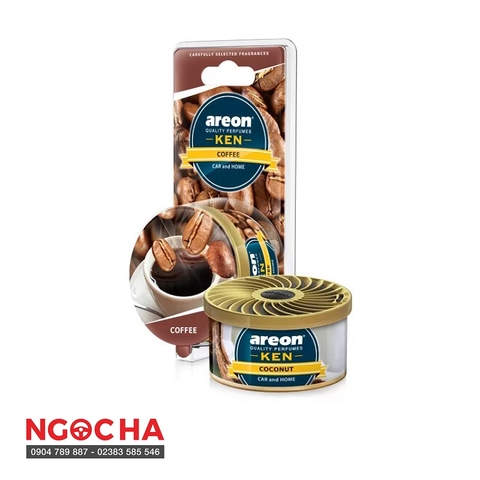 Sáp thơm ô tô hương cà phê Areon Ken Coffee