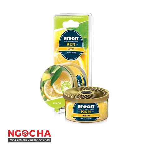 Sáp thơm ô tô hương chanh Areon Ken Lemon