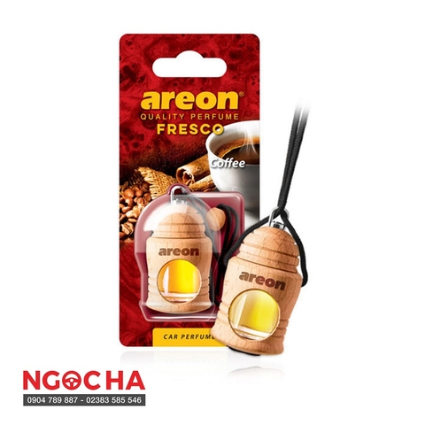 Tinh dầu treo xe hương cà phê Areon Fresco Coffee