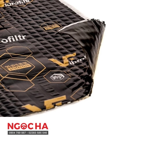 Vật liệu cách âm chống ồn ô tô Vibrofiltr 2.3mm chính hãng