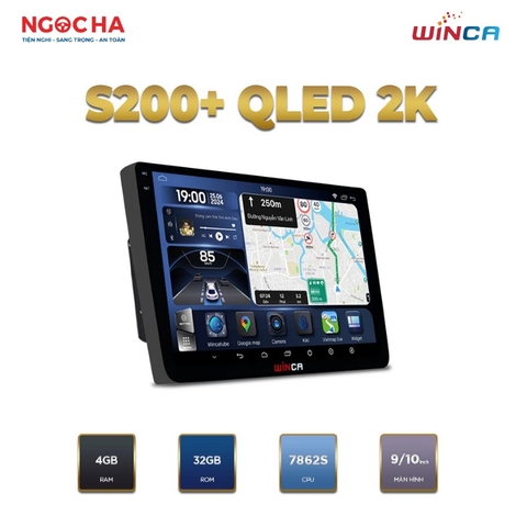 Màn Hình Android S200+ QLED 2K