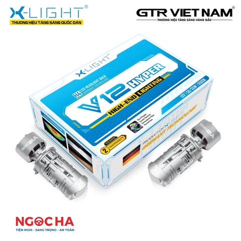 BI LED MINI X-LIGHT V12 HYPER | GTR Việt Nam