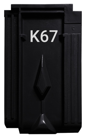 Ngói màu Tokyo Japan K67