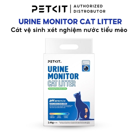 Cát mèo, cát vệ sinh cho mèo Petkit xét nghiệm nước tiểu mèo không bụi