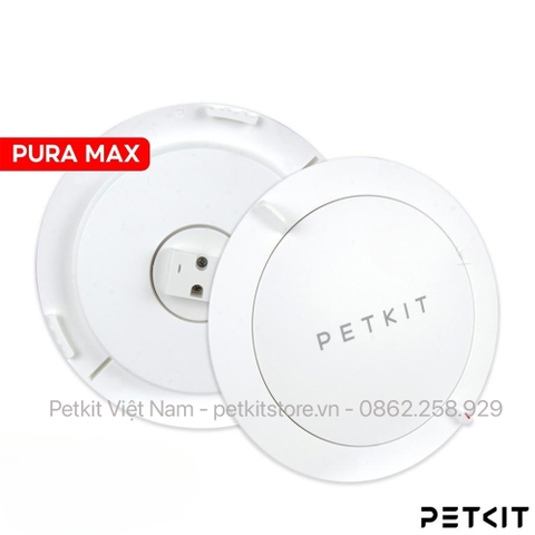 Bàn xoay cân bằng máy dọn phân mèo Pura Max 2024