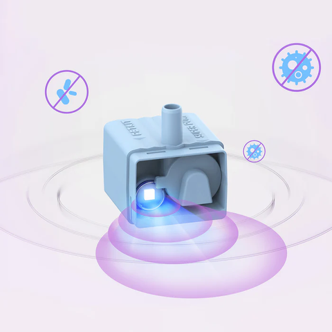 Bơm không dây có đèn UVC khử khuẩn dùng cho Petkit EverSweet 3 Pro UVC