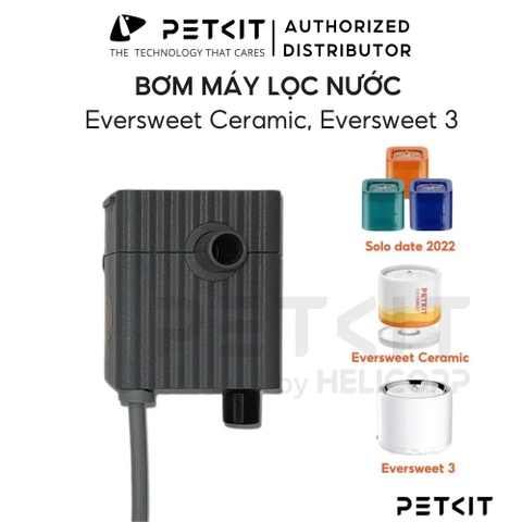 Bơm có dây máy lọc nước Petkit Eversweet 2, Eversweet Ceramic