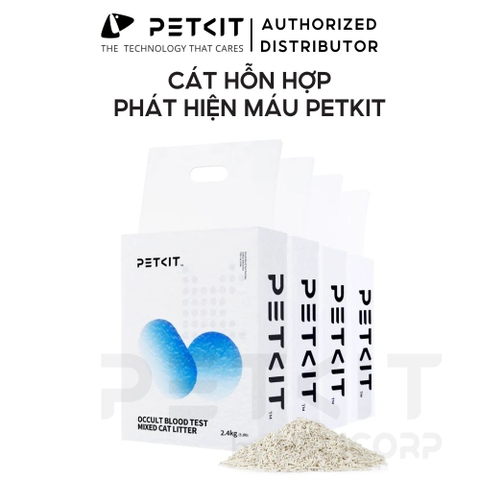 Cát phát hiện máu Petkit Occult Blood Test Mixed Cat Litter