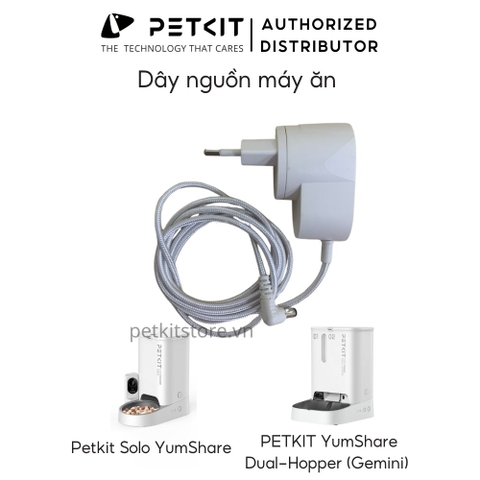 Combo dây nguồn, củ sạc máy ăn (máy có camera)