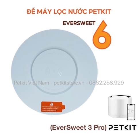 Đế máy lọc nước Petkit Eversweet 3 Pro