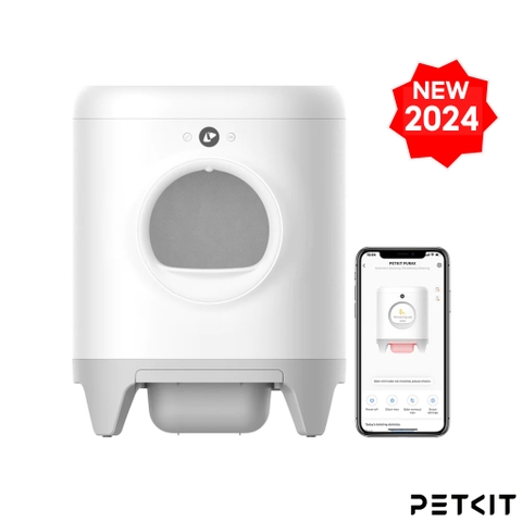 Máy dọn phân mèo PETKIT PURA X NEW 2024