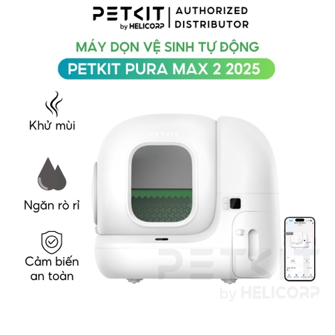 Máy dọn phân mèo Petkit Pura Max 2 2025
