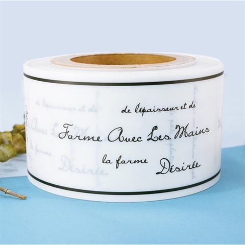 Quấn Thành Chữ Đen (cuộn)