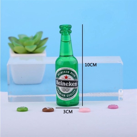 Chai Bia Heniken - có chất lỏng (chai)