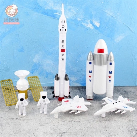 Bộ Tên Lửa Vũ Trụ Size To