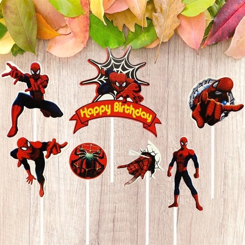Thẻ Siêu Nhân Nhện Tơ TT (sét)