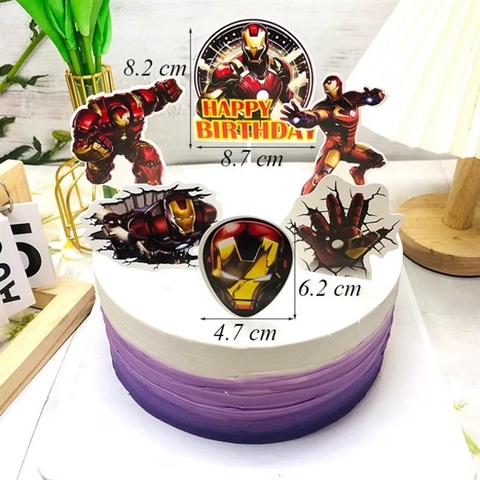 Thẻ Siêu Nhân Người Sắt CT (sét)