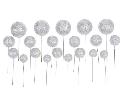 Bi Xốp - BẠC NHŨ (sét 40 viên)