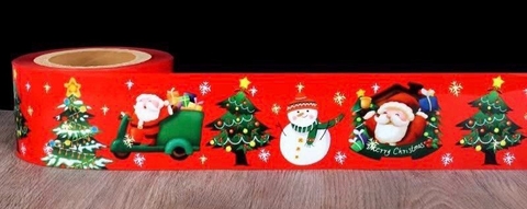 Quấn Thành Noel Người Tuyết (cuộn)