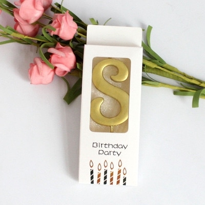 Nến Nhũ Đẹp - SỐ 8 (số)