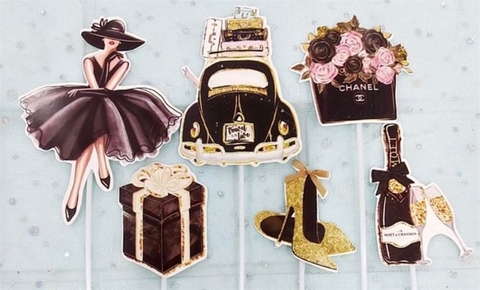 Thẻ Cô Gái M6 (sét)