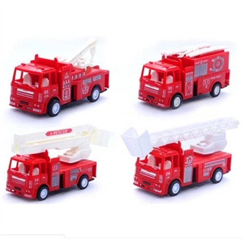 Bộ Ôtô Cứu Hỏa To