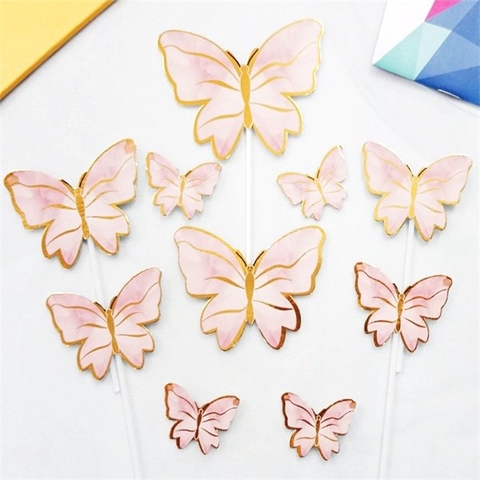 Bướm Giấy Hồng (sét)