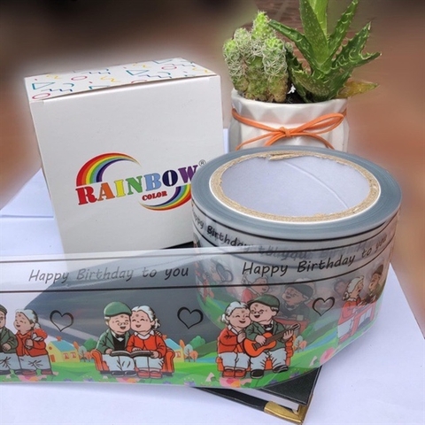 Quấn Thành Hình Ông Bà (cuộn)