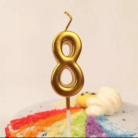 Nến Nhũ - SỐ 8 (số)