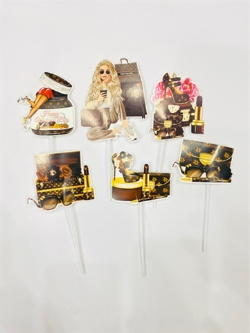 Thẻ Cô Gái Hàng Hiệu (sét)