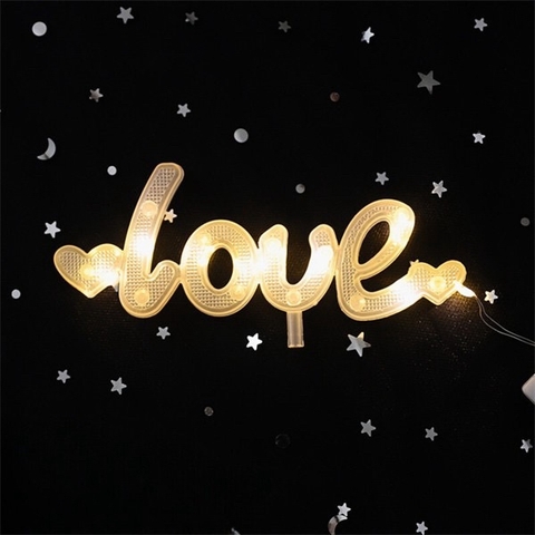 Đèn Love - IN THƯỜNG (cái)