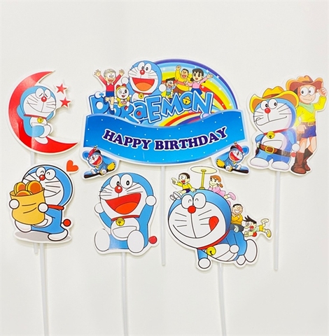 Thẻ Đôremon Happy (sét)