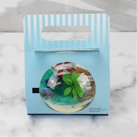 Hộp Cầu Vuông Xanh - cái