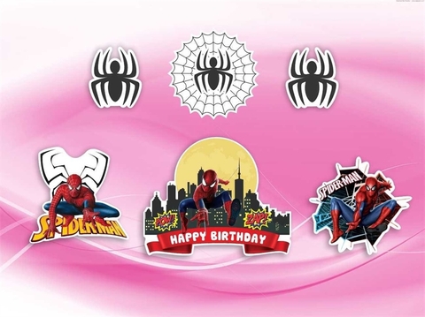 Thẻ Siêu Nhân Nhện Mặt Trăng CT (sét)