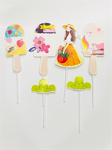 Thẻ Cô Gái Kem (sét)