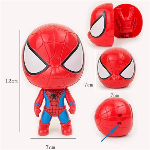 Siêu Nhân Nhện Đầu To (con)