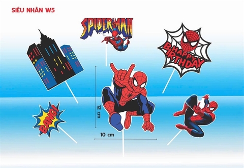 Thẻ Siêu Nhân - W5 TT (sét)