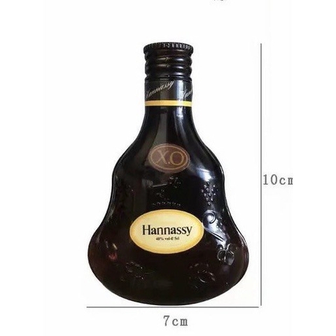 Rượu XO Hennessy (không có chất lỏng)