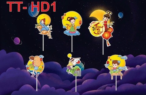 Thẻ Trung Thu HD1 - sét