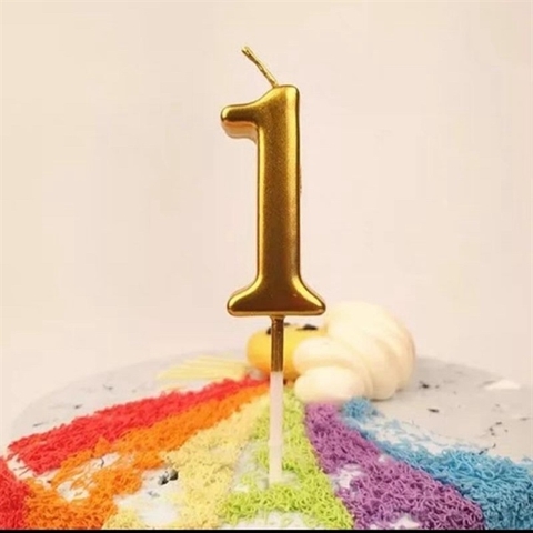 Nến Nhũ - SỐ 1 (số)