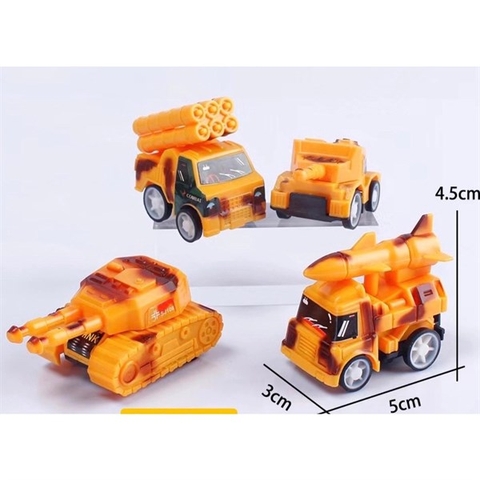 Bộ Xe Quân Sự Vàng