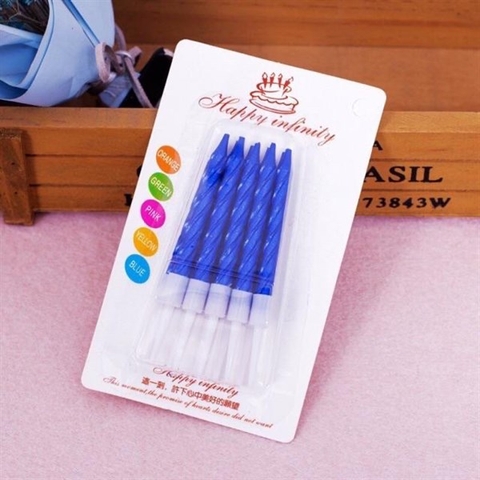 Nến Soắn - NHŨ XANH (vỉ)