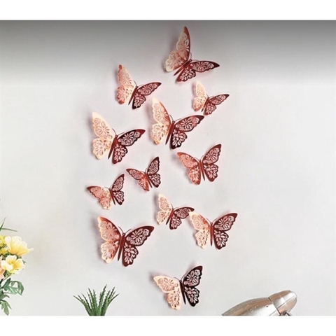 Bướm Hồng Meka (sét)