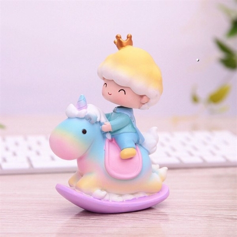 Hoàng Tử Cưỡi Ngựa Xanh