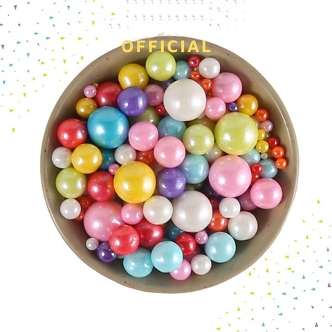 Bi Đường Mix Màu Mix Size (lọ 100G)