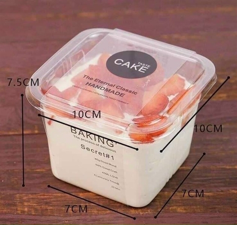 Hộp Vuông Bánh Lạnh (cái)