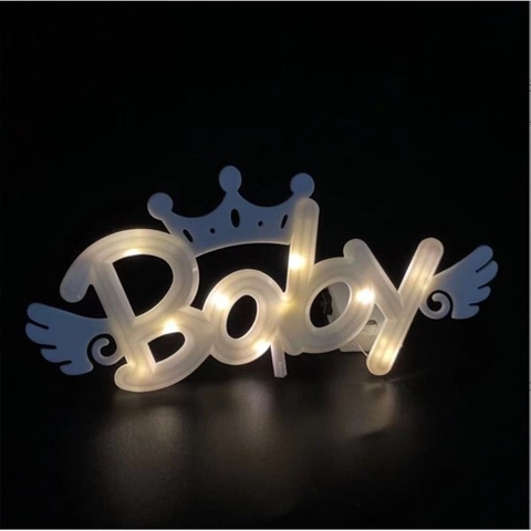 Đèn Baby Trắng (cái)