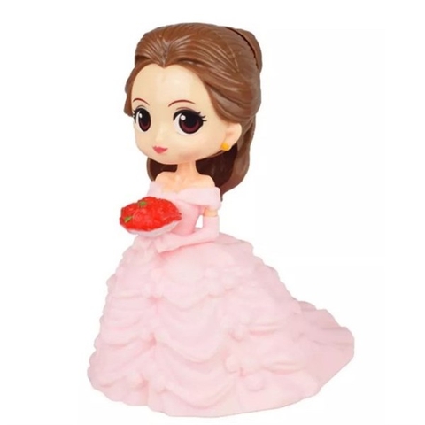 Búp Bê Váy Hồng